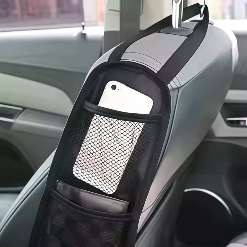 Car Seat Organizer Pouch - Sid - Tech Accessories Bag 评论和价格