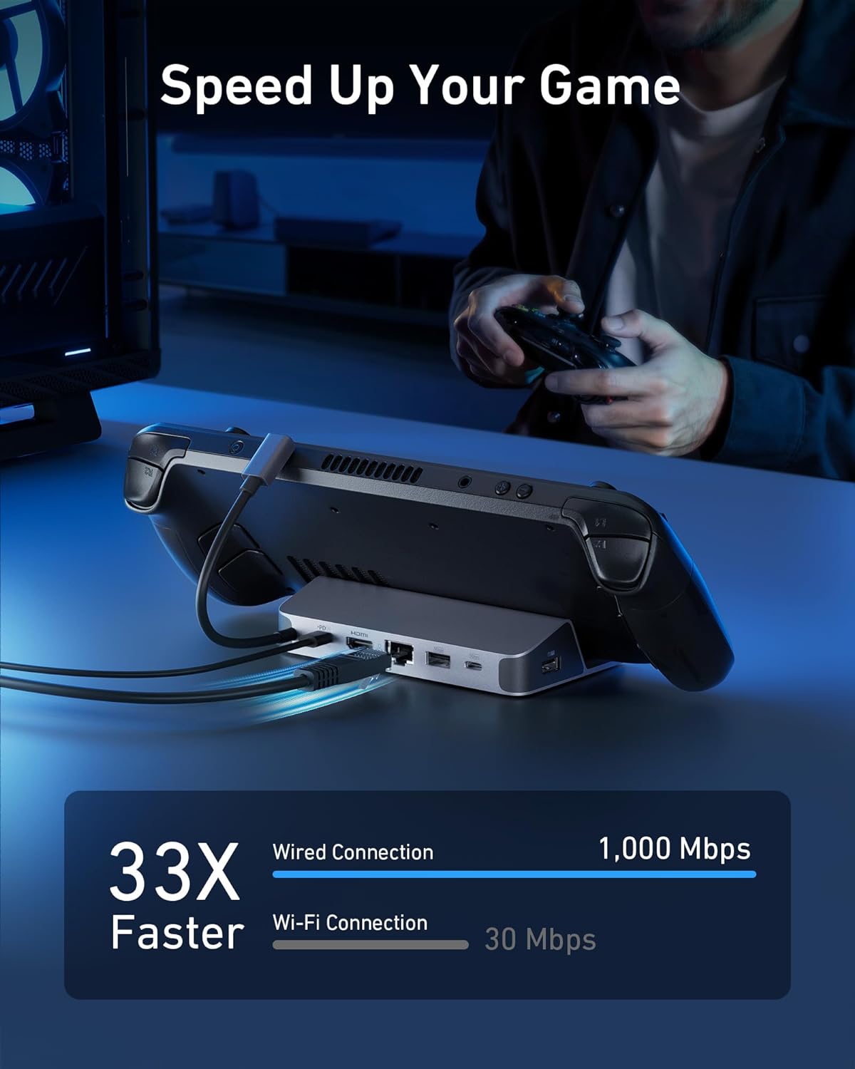 Anker Charging Station for Ste - Usb C To Hdmi 评论和价格