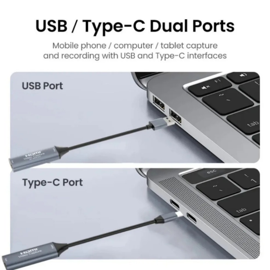 USB-C 2.0/3.0 HDMI Video Captu - Usb C To Hdmi 评论和价格