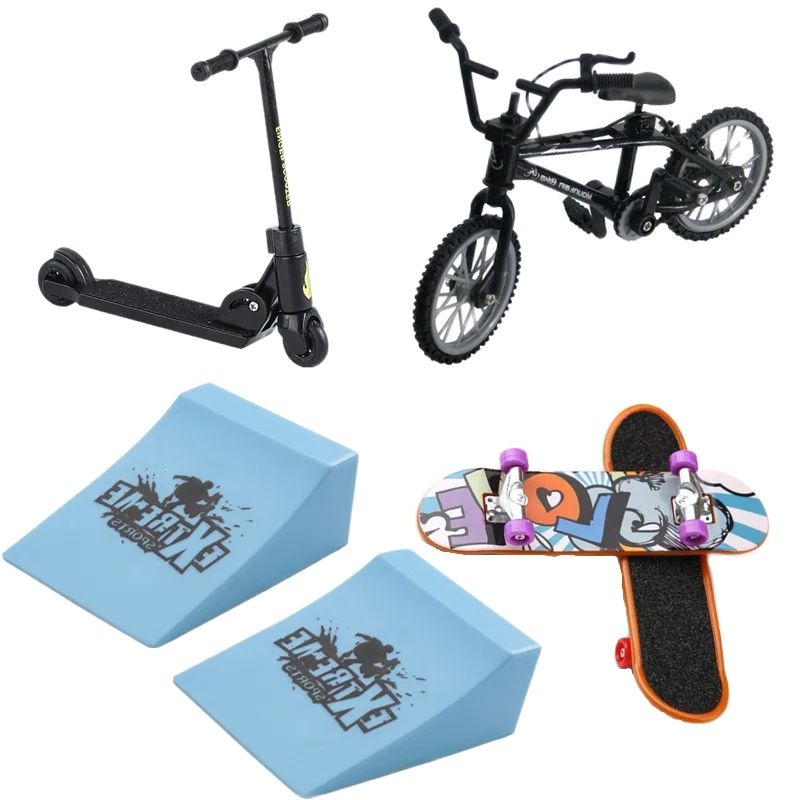 Scooter/Finger Skateboard/Casu - Tech Deck Accessories 评论和价格