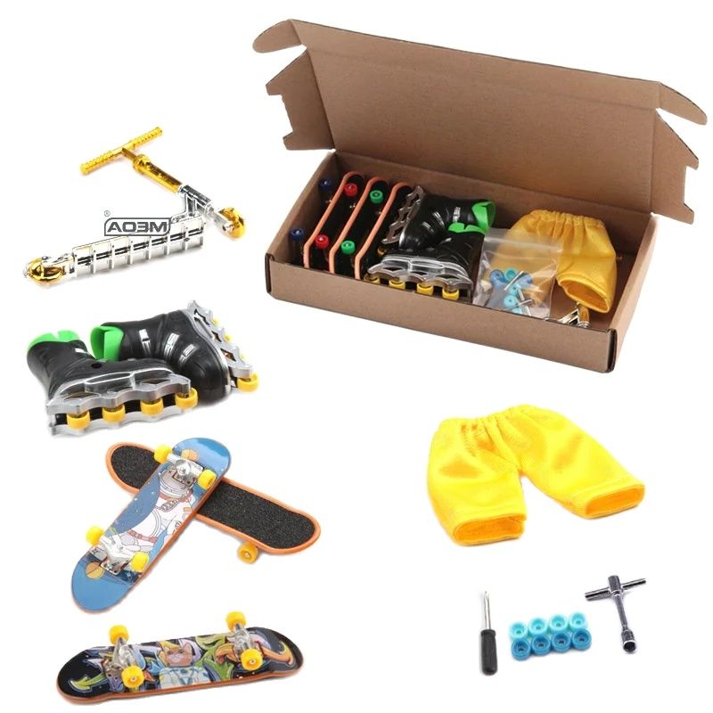 Scooter/Finger Skateboard/Casu - Tech Deck Accessories 评论和价格