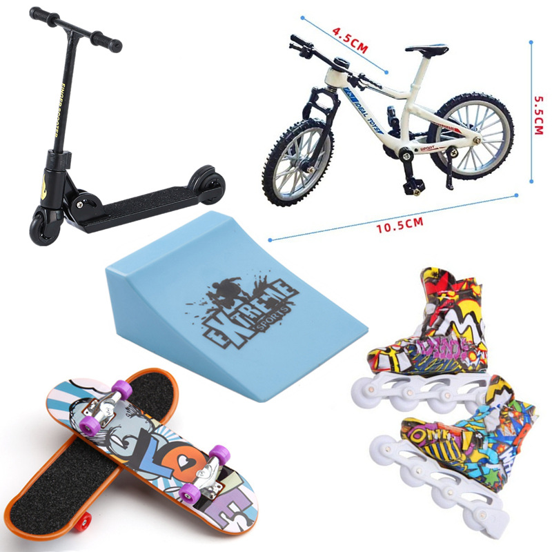 Scooter/Finger Skateboard/Casu - Tech Deck Accessories 评论和价格