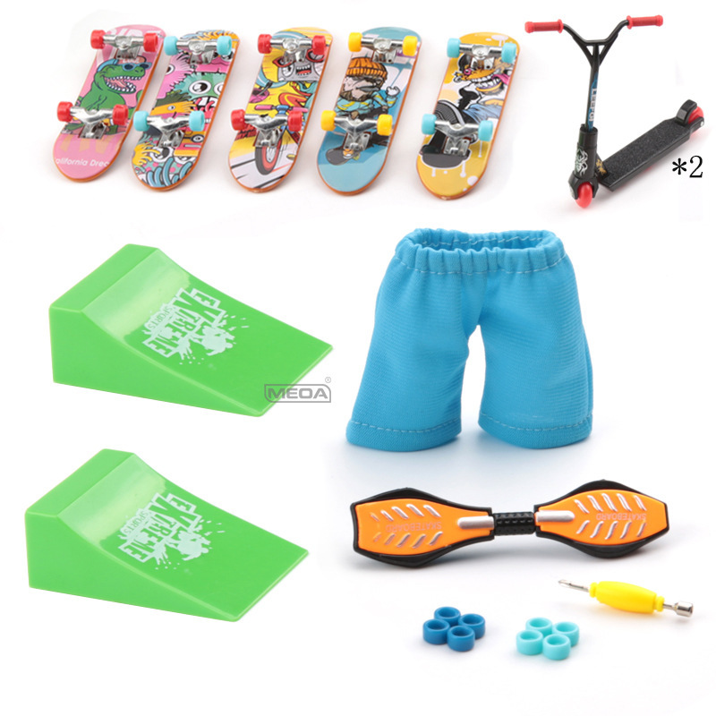 Scooter/Finger Skateboard/Casu - Tech Deck Accessories 评论和价格
