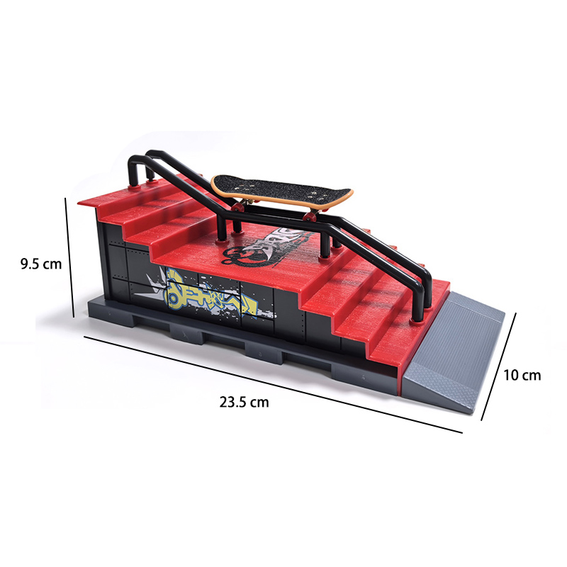 DIY Finger Skatepark 6-in-1 Se - Tech Deck Accessories 评论和价格