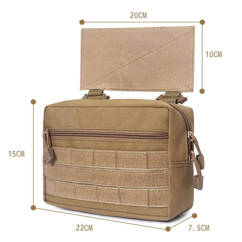Outdoor Sports Molle Tactical  - Tech Accessories Pouch 评论和价格