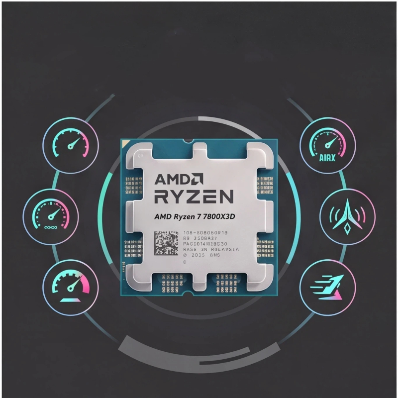 CPU AMD Ryzen 7 7800X3D Replac - Amd Cpu Ryzen 7 评论和价格