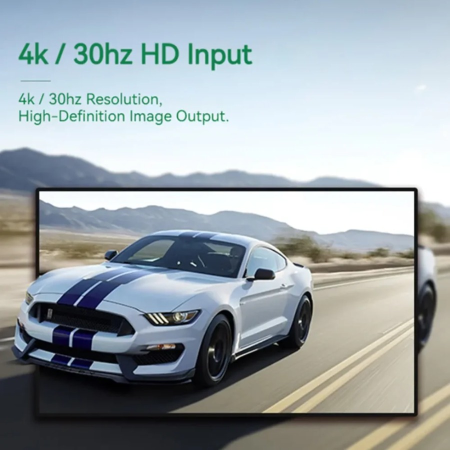 4K 30Hz HDMI-compatible Video  - Usb C To Hdmi 评论和价格