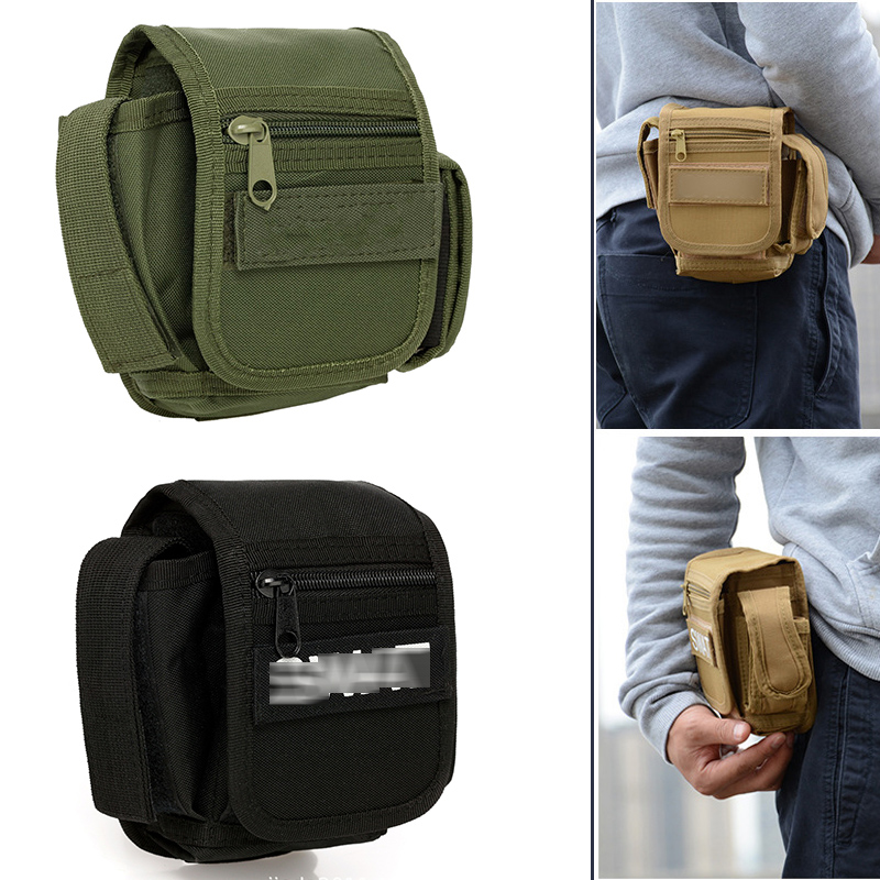 EDC Molle Tactical Pouch Waist - Tech Accessories Pouch 评论和价格