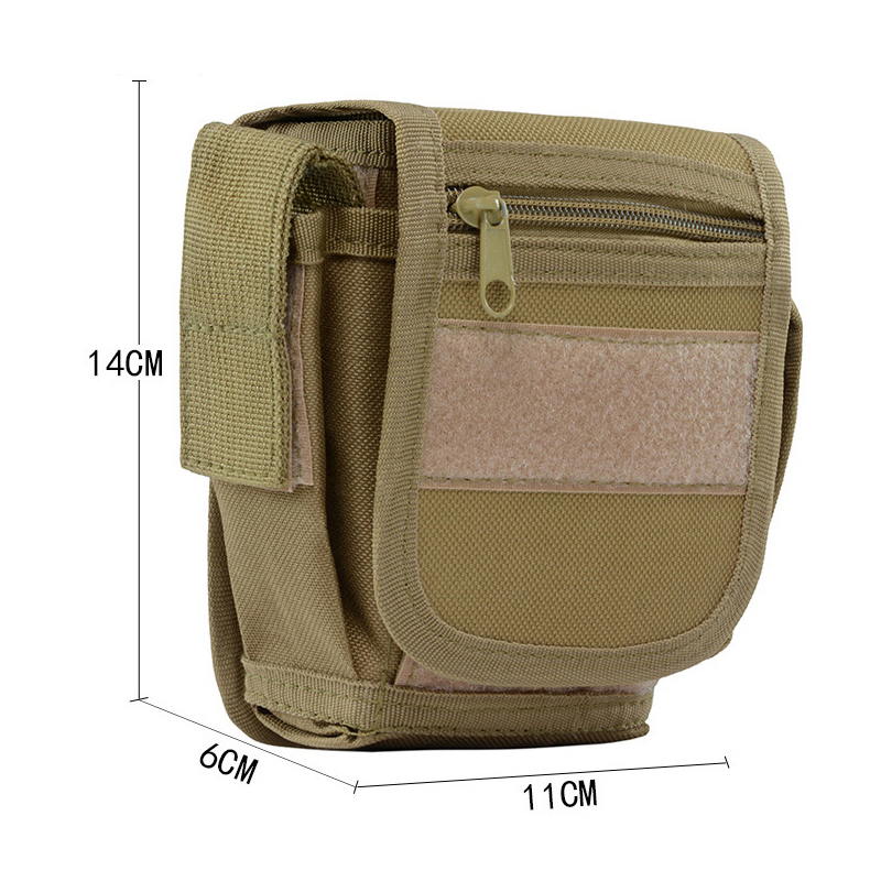 EDC Molle Tactical Pouch Waist - Tech Accessories Pouch 评论和价格