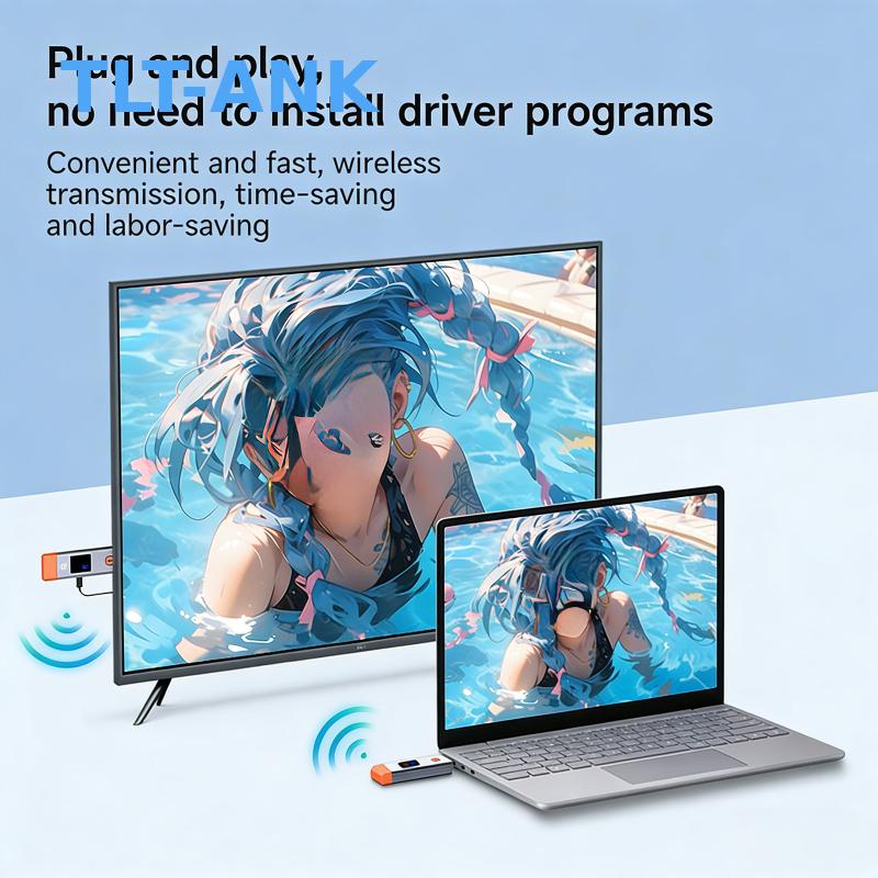 1080P 50M Wireless Extender US - Usb C To Hdmi 评论和价格