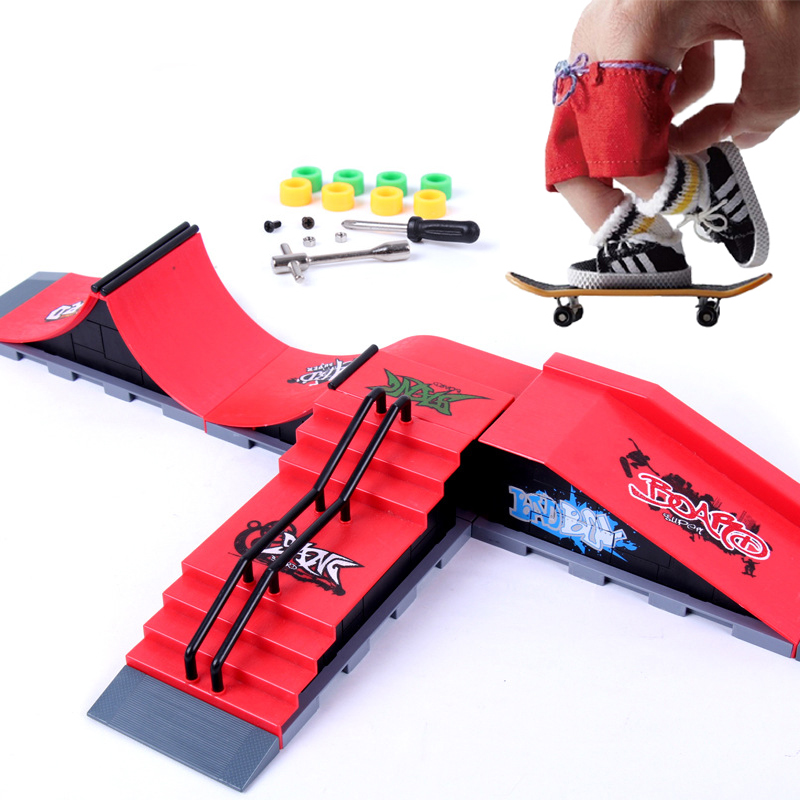 Finger Skateboards Skate Set T - Tech Deck Accessories 评论和价格