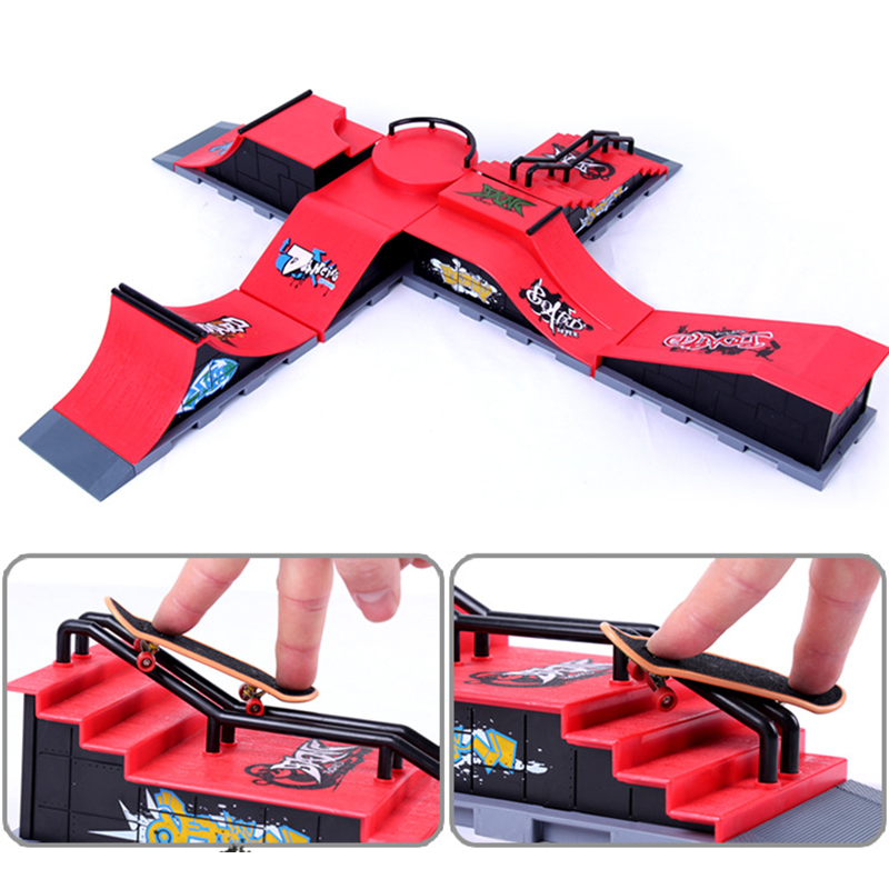 Finger Skateboards Skate Set T - Tech Deck Accessories 评论和价格