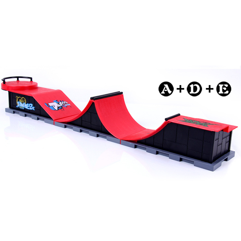 Finger Skateboards Skate Set T - Tech Deck Accessories 评论和价格