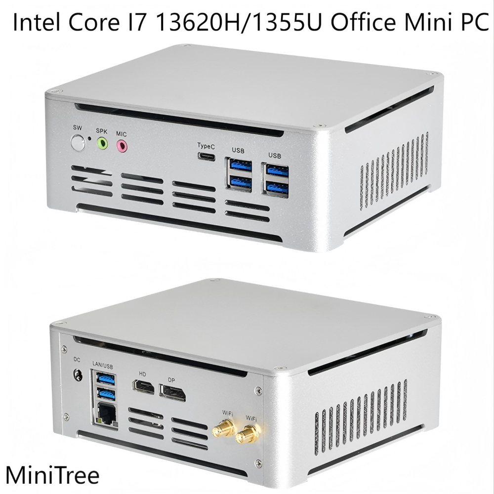 Win11 Mini PC Cube 13Th Gen Co - Intel Cpu Core I7 评论和价格