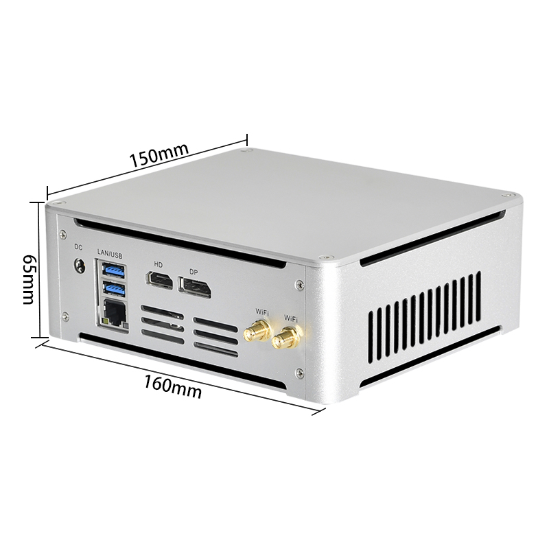 Win11 Mini PC Cube 13Th Gen Co - Intel Cpu Core I7 评论和价格
