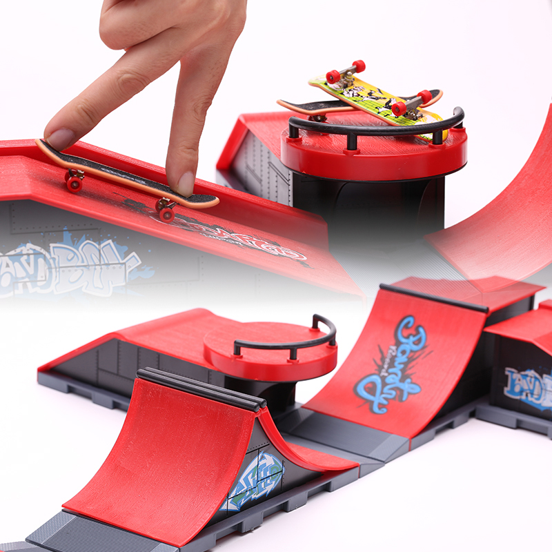 6 In 1 Finger Skateboards DIY  - Tech Deck Accessories 评论和价格