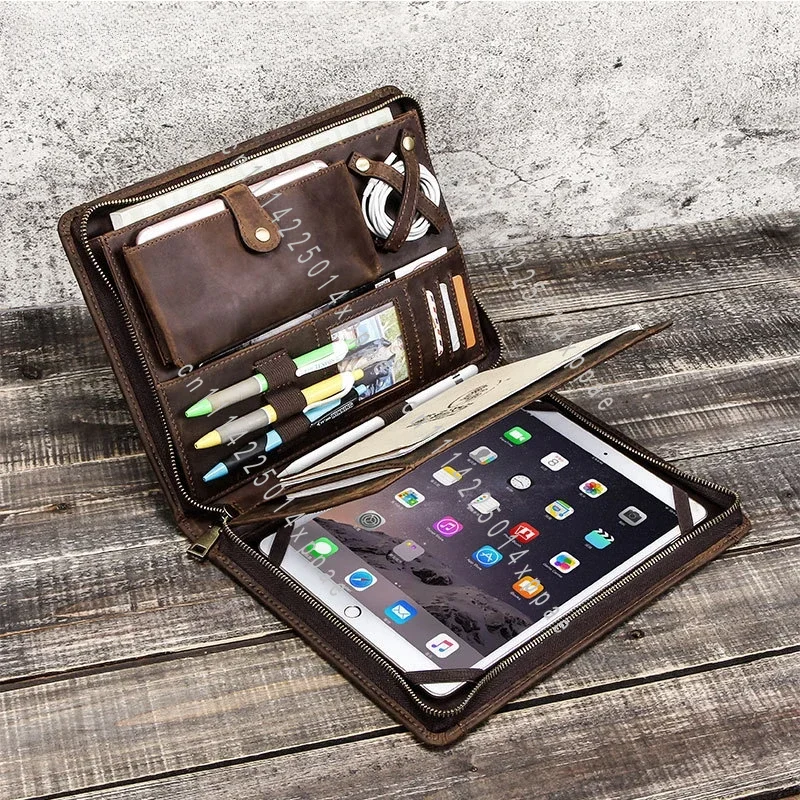 Accessory Leather Tablet Stora - Tech Accessories For A Tablet 评论和价格