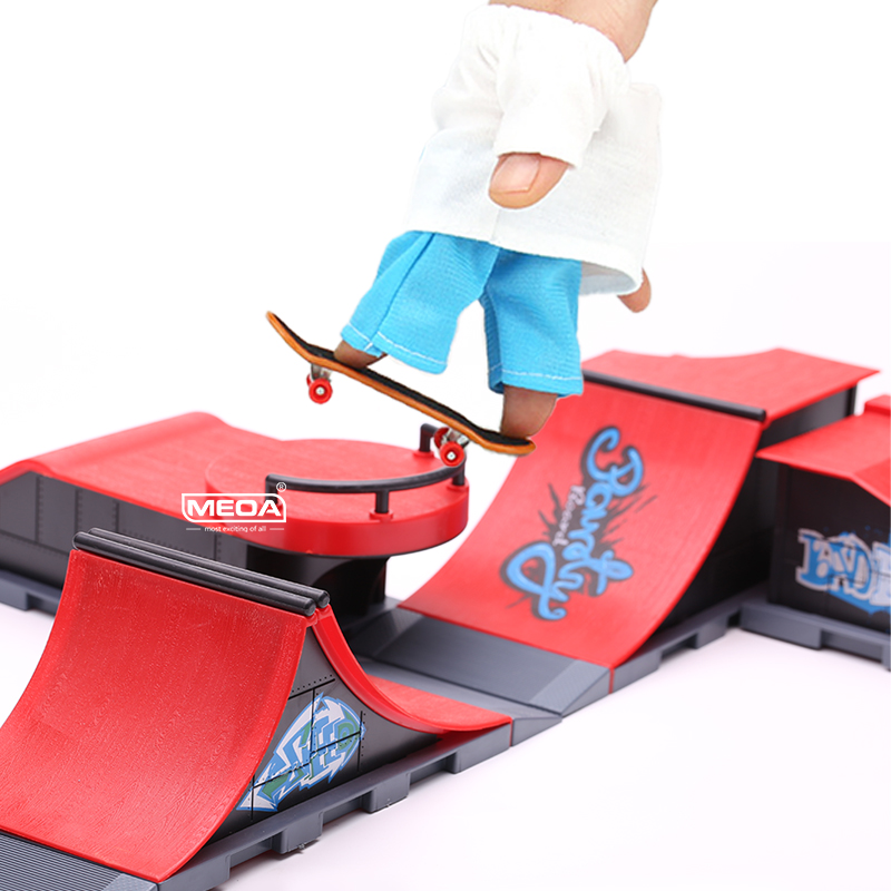 Finger Skatepark 10-in-1 Set P - Tech Deck Accessories 评论和价格