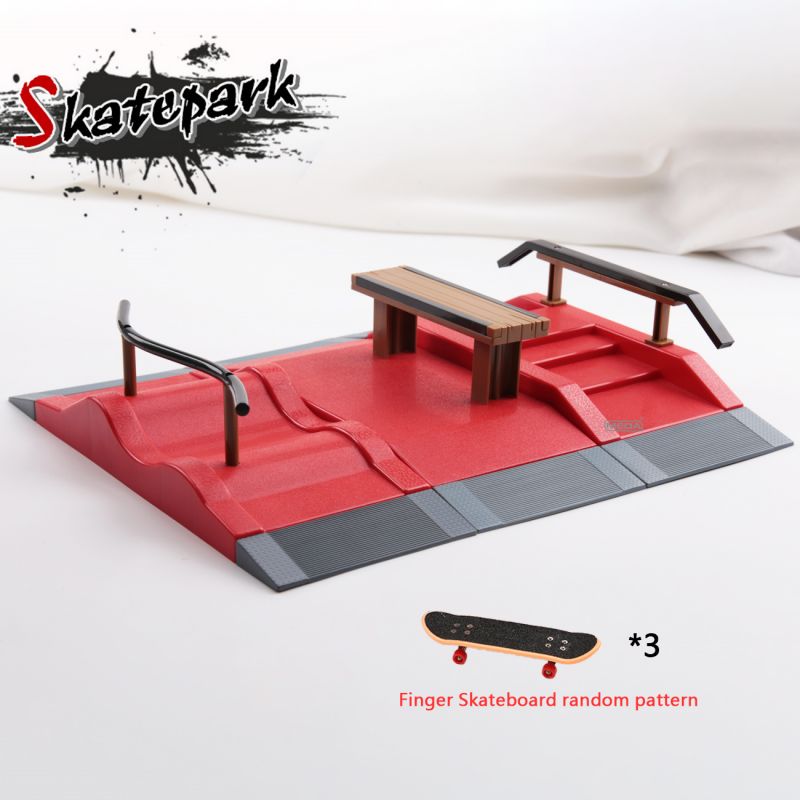 Kids Finger Skateboards Skate  - Tech Deck Accessories 评论和价格