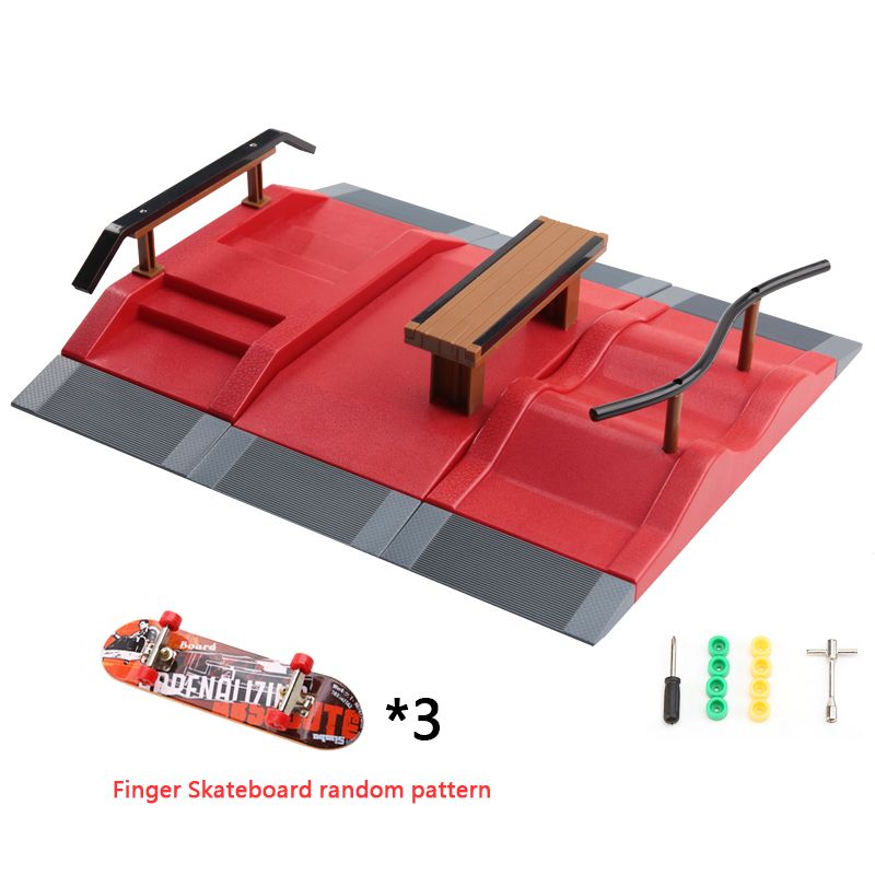 Kids Finger Skateboards Skate  - Tech Deck Accessories 评论和价格