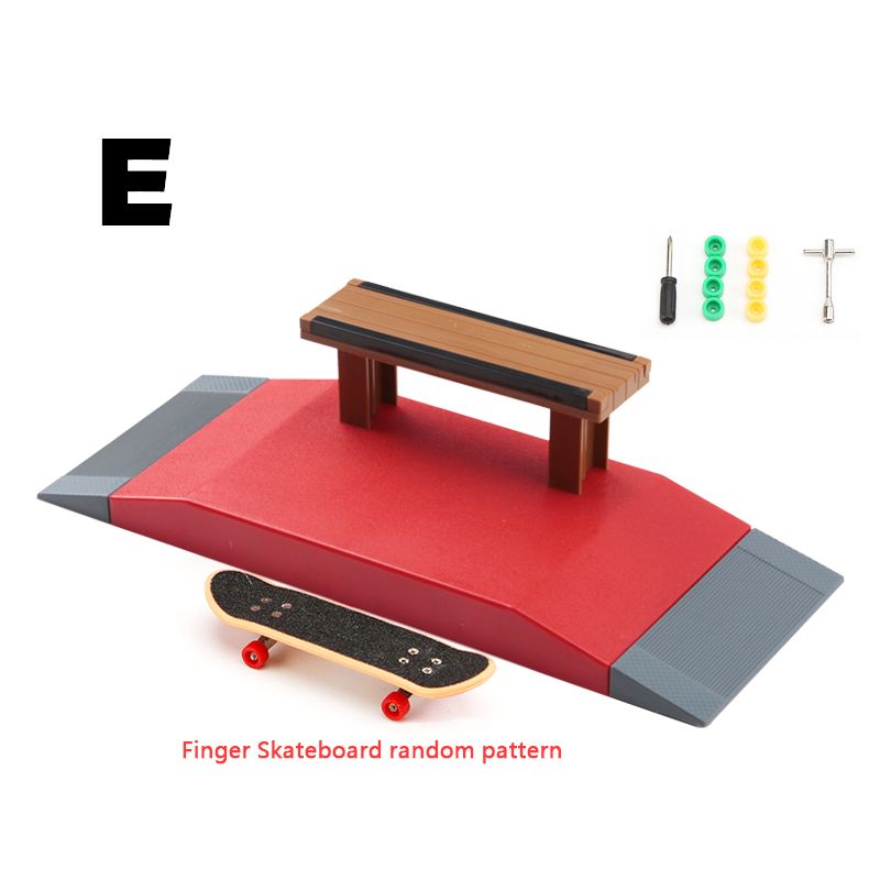 Kids Finger Skateboards Skate  - Tech Deck Accessories 评论和价格