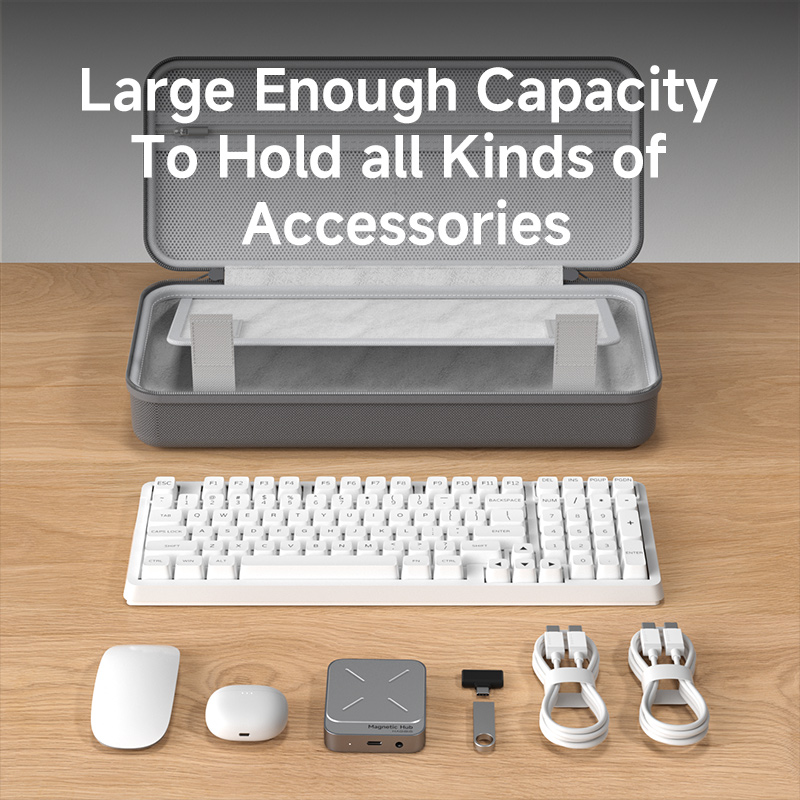 Hagibis Keyboard Portable Carr - Tech Accessories Bag 评论和价格