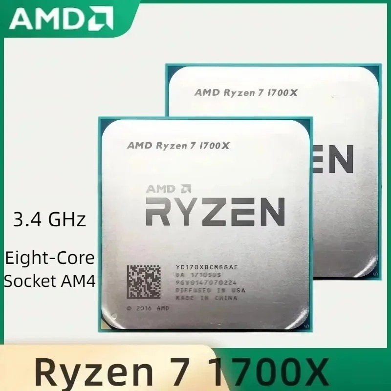 AMD Ryzen 7 1700X Eight-Core 3 - Amd Cpu Ryzen 7 评论和价格
