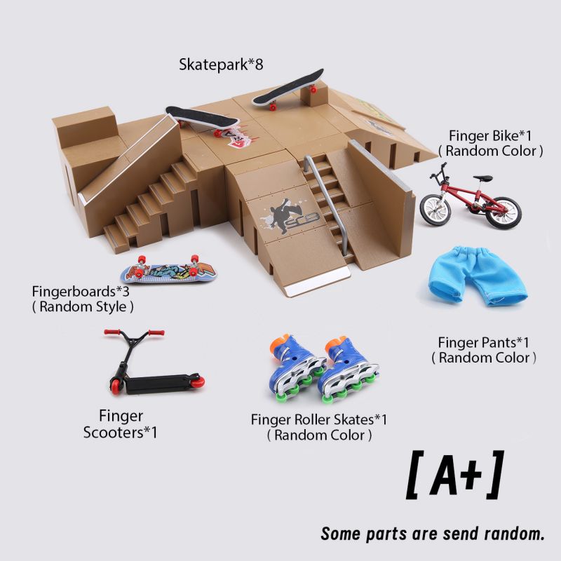 Tech Practice Deck Finger Skat - Tech Deck Accessories 评论和价格