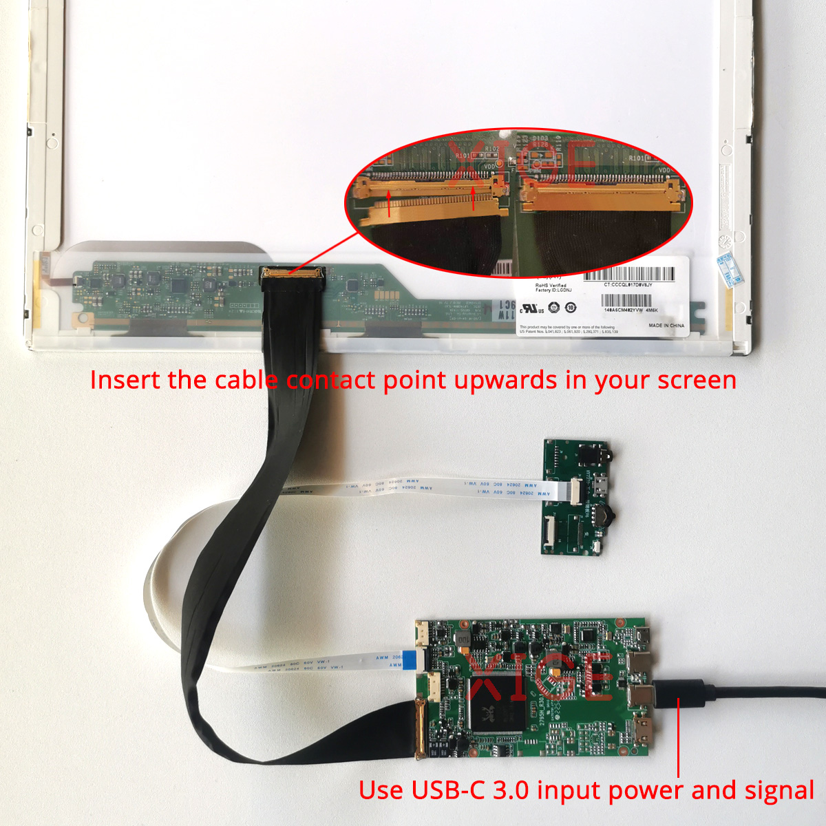 For LTN156FL02 LTN156FL03 NV15 - Usb C To Hdmi 评论和价格