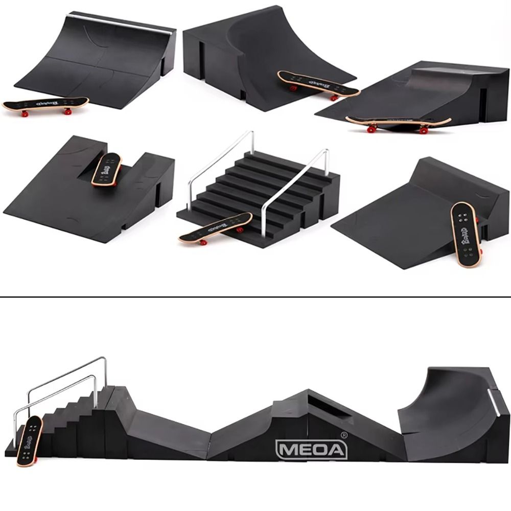 1Set New Fingers Training Skat - Tech Deck Accessories 评论和价格