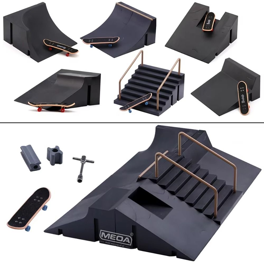 1Set New Fingers Training Skat - Tech Deck Accessories 评论和价格