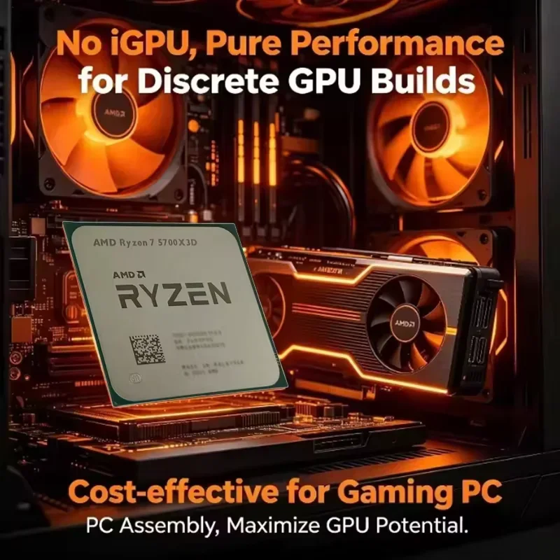 AMD Ryzen 7 5700X3D R7 5700X3D - Amd Cpu Ryzen 7 评论和价格