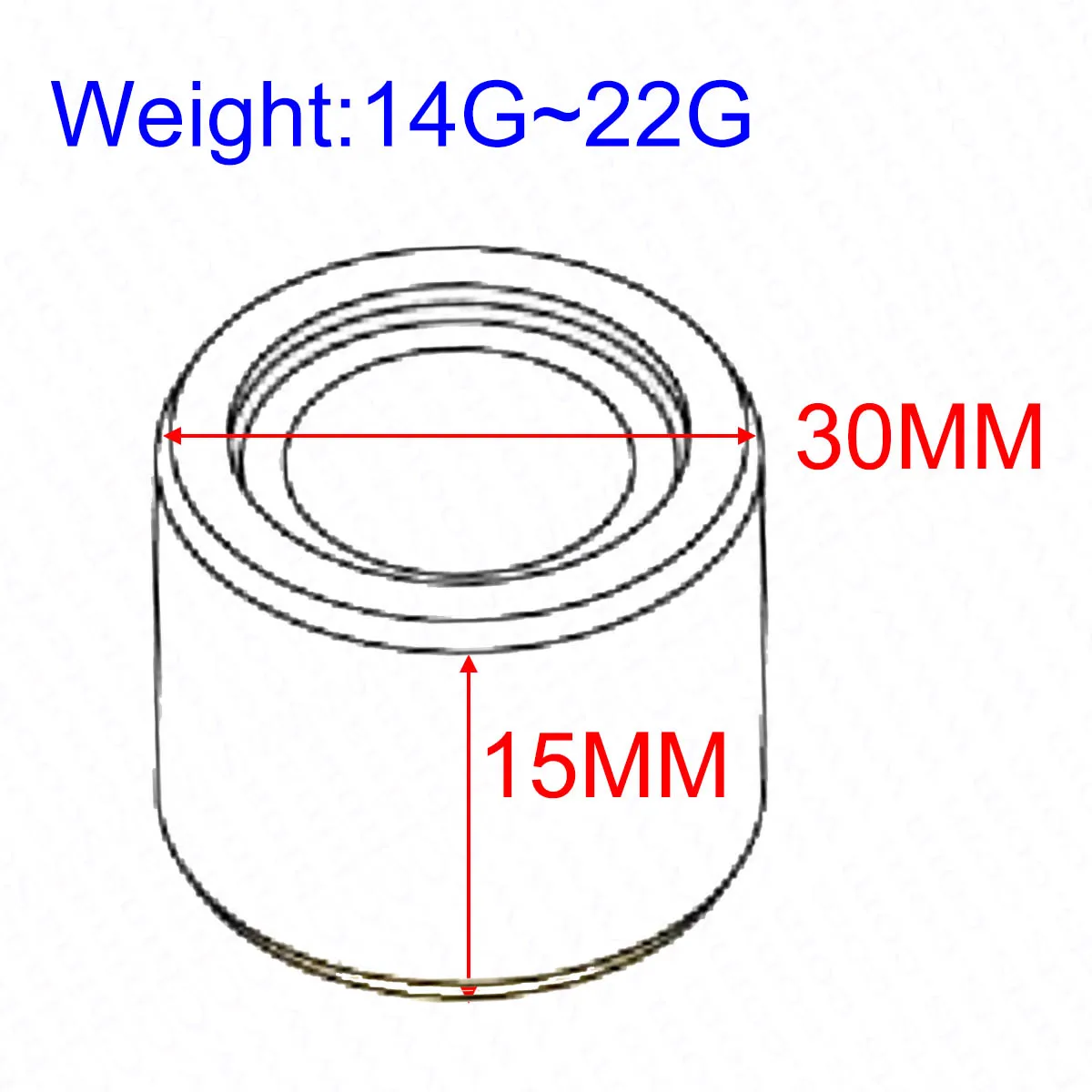 30X15 14G 16G 18G Variator Rol - Tech Q 评论和价格